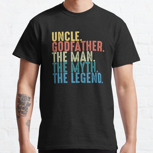 Dad The Man The Myth The Legend Minnesota Vikings Simple T Shirt