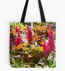 Summer foilage Tote Bag