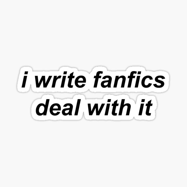 Item preview, writing fanfiction is a talent  designed and sold by FandomsShirtsPH Inc.