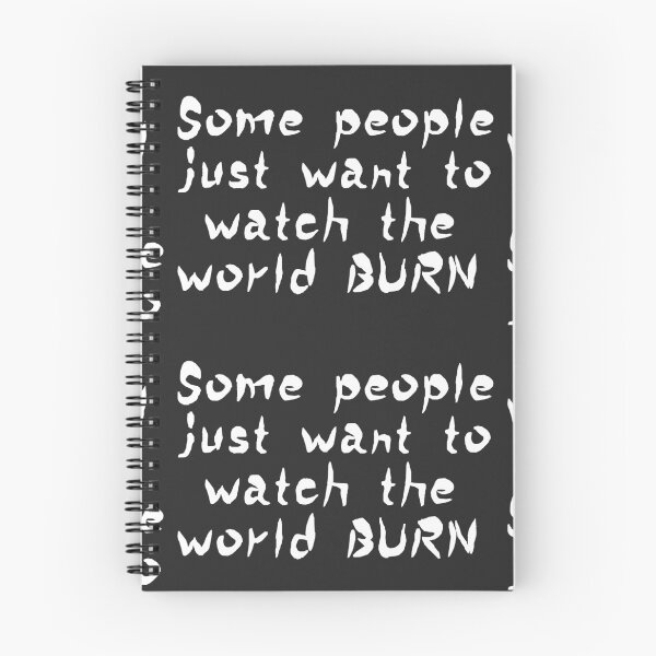 Item preview, Some people just want to watch the world burn designed and sold by AshStore.