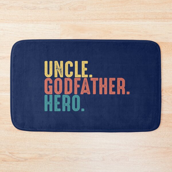 Item preview, Uncle Godfather Hero Great Uncle Birthday Funny Gifts Vintage  designed and sold by alenaz.