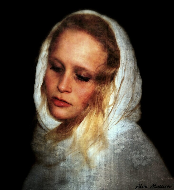 "And the wind cries Mary" by Alan Mattison Redbubble