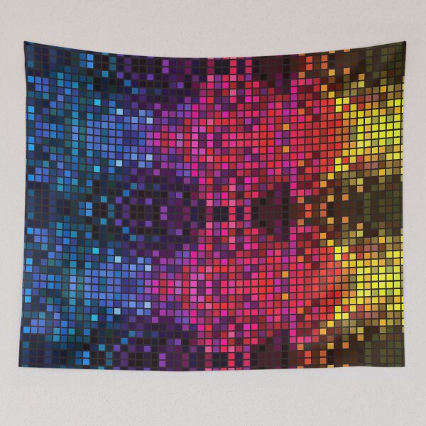 Item preview, Psychedelic mosaic designed and sold by rheyes.