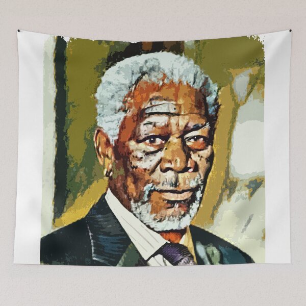 Item preview, Mr. Freeman abstract fan art portrait designed and sold by Naumovski.