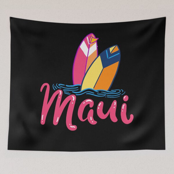 Item preview, Maui Surfing designed and sold by 4tomic.