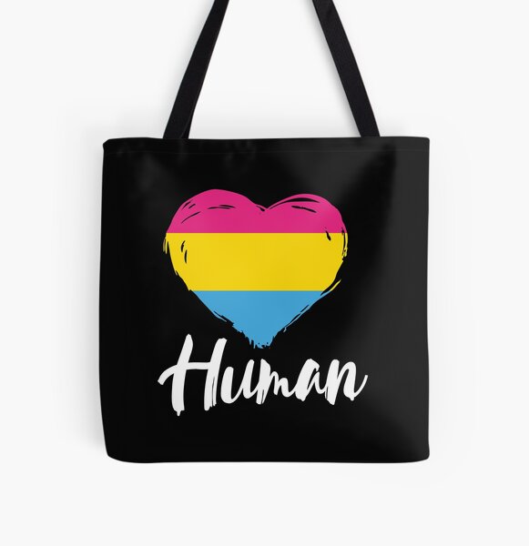 Gay Pride Cloverleaf Rainbow Tote Bag