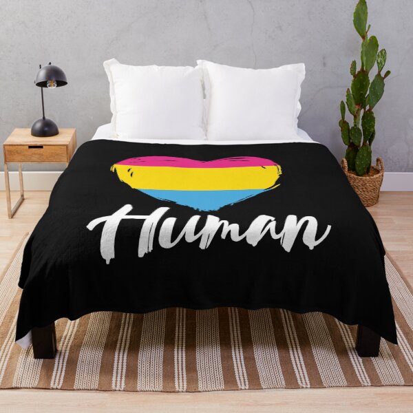 Item preview, Human LGBT Pansexual Flag Gay Pride Month designed and sold by alenaz.
