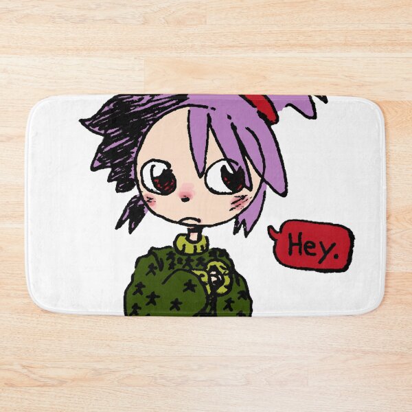 Item preview, Vernan as Bulma kneeling designed and sold by april aberdeen.