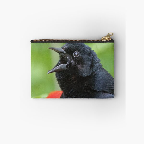 Item preview, Red-Winged Black Bird Singing designed and sold by WorldDesign.