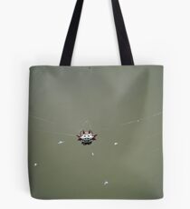 Crazy Spider Tote Bag