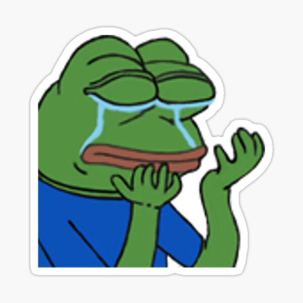 PepeHands Sticker