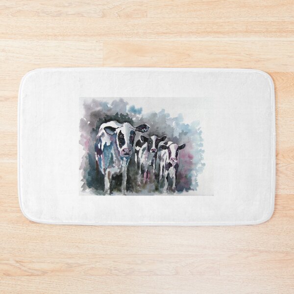 Item preview, “Always Nosey, Ever Cautious!” - Cow & Calves designed and sold by timsmith.