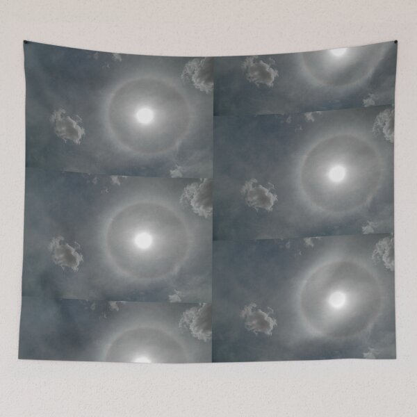 Item preview, Solar Halo & Clouds, Temora Airport,Australia 2010 designed and sold by muz2142.