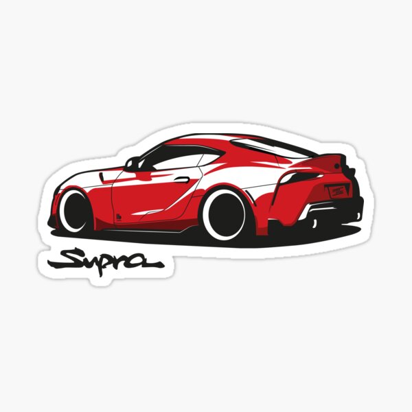 Supra A90 Sticker