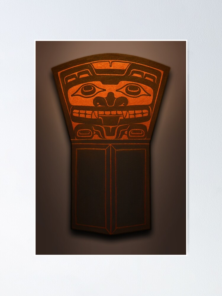 Thumbnail 1 of 3, Poster, Bear Copper designed and sold by gmeans.