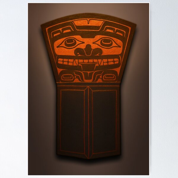 Bear Copper Poster