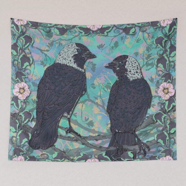 Item preview, Forever Jackdaws designed and sold by lottibrown.