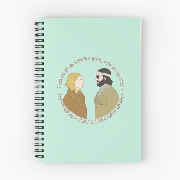 Item preview, Royal Tenenbaums - I think we are just going to have to be secretly in love with each other designed and sold by DidemOdemis.
