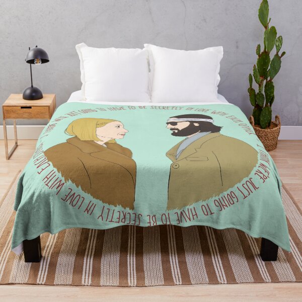 Item preview, Royal Tenenbaums - I think we are just going to have to be secretly in love with each other designed and sold by DidemOdemis.