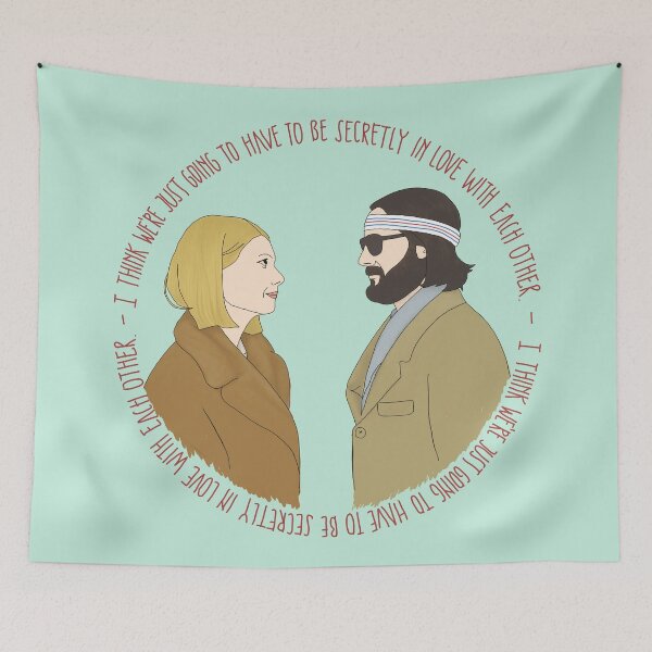 Item preview, Royal Tenenbaums - I think we are just going to have to be secretly in love with each other designed and sold by DidemOdemis.