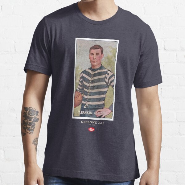 "Geelong Football Club Heritage TShirt" Tshirt for Sale by