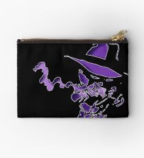 Purple Tracer Bullet Studio Pouch