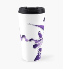 Purple Tracer Bullet Travel Mug
