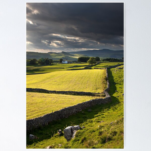Item preview, Smearsett Scar & Ingleborough From Winskill designed and sold by SteveMG.