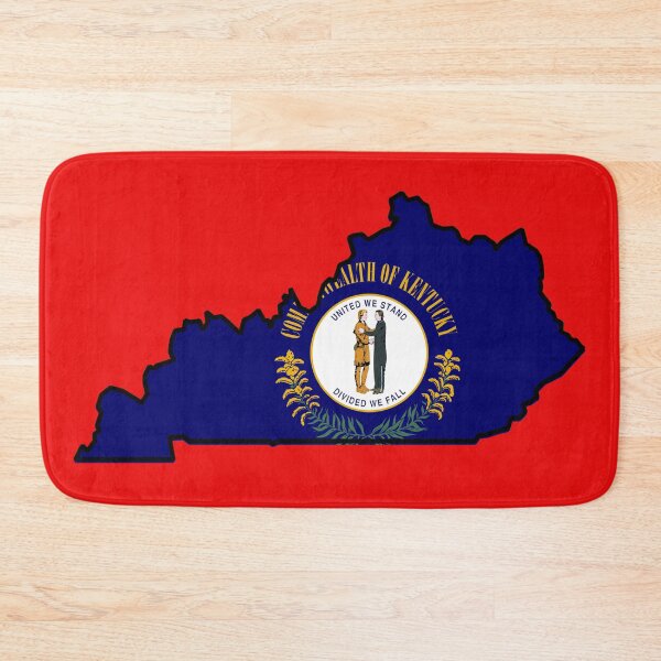 Item preview, U.S. STATE FLAGS/OUTLINES - KENTUCKY designed and sold by WOOFANG.