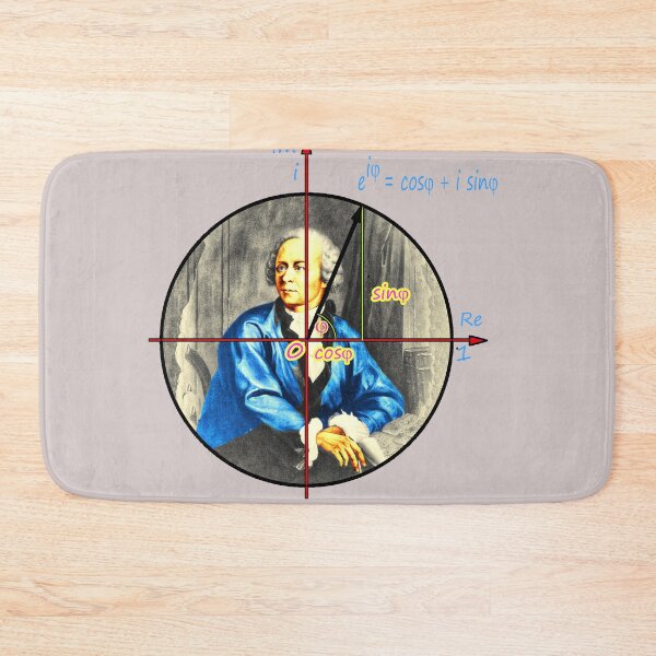 Item preview, Euler's formula designed and sold by GePadeSign.