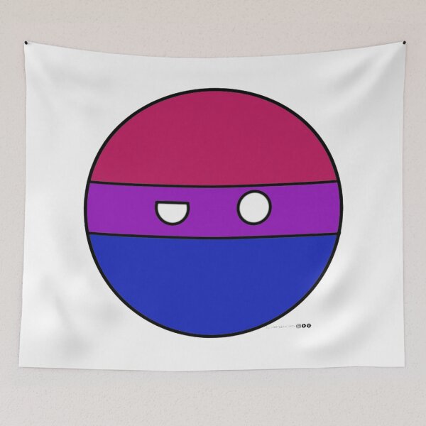 Item preview, Bi Face designed and sold by LGBTQIACOMIX.