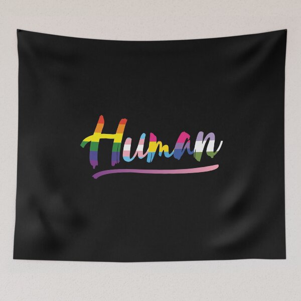 Item preview, Human Proud LGBT Flags Gay Pride Month Inspirational Transgender Support  designed and sold by alenaz.