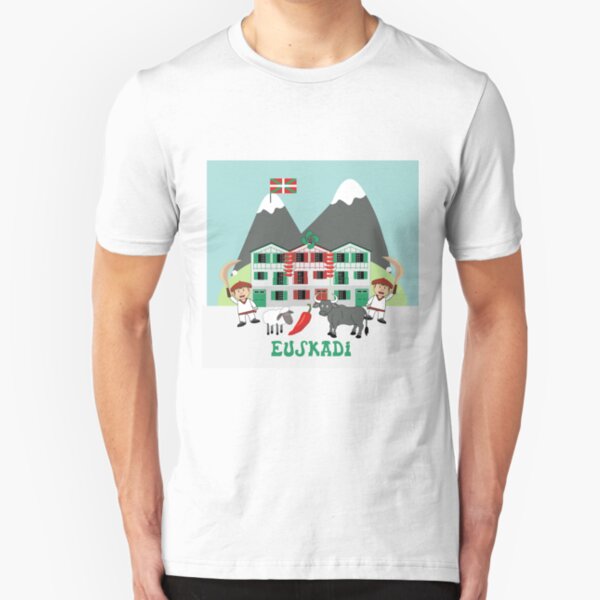 Euskadi Slim Fit T-Shirt