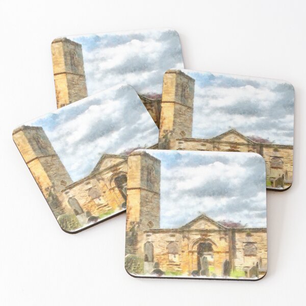Item preview, Old Holy Trinity Gothic Architecture Church, Wentworth designed and sold by taiche.