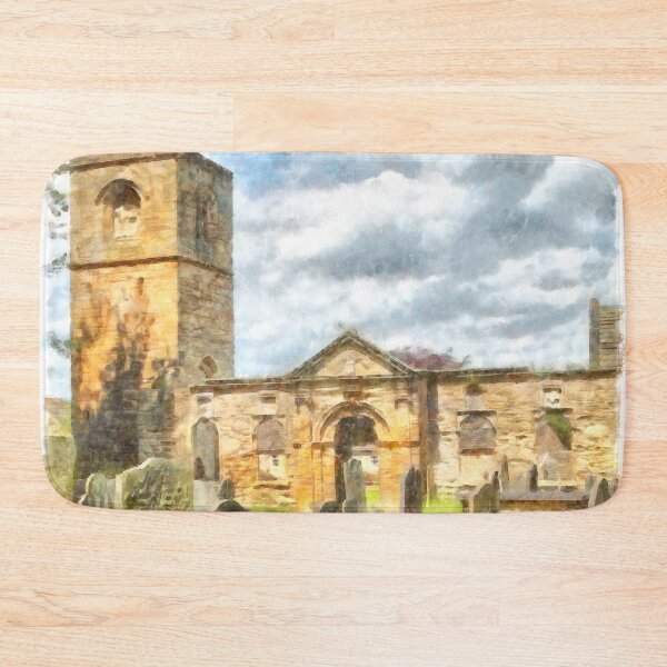 Item preview, Old Holy Trinity Gothic Architecture Church, Wentworth designed and sold by taiche.