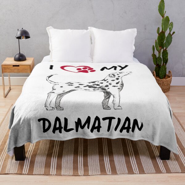 Item preview, I Heart My Dalmatian designed and sold by PurefireDesigns.