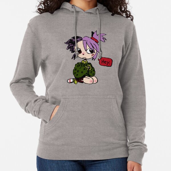 Vernan as Bulma kneeling Lightweight Hoodie