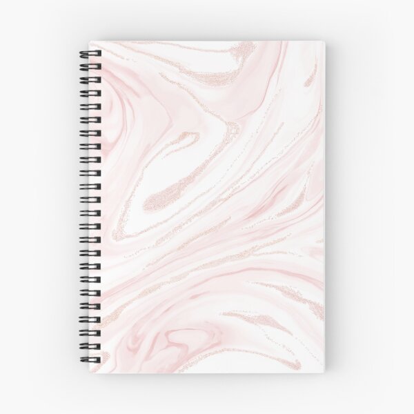 Item preview, Modern blush pink marbleized abstract design designed and sold by InovArtS.