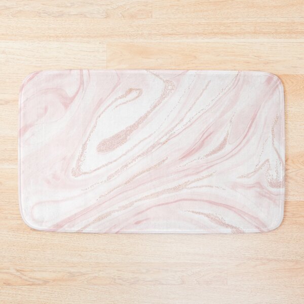 Item preview, Modern blush pink marbleized abstract design designed and sold by InovArtS.