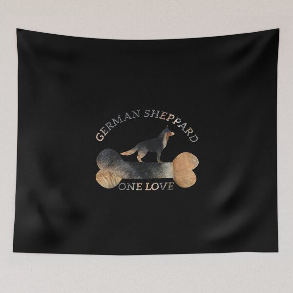 Item preview, german shepherd dog dog breed dog school designed and sold by Naohiro.