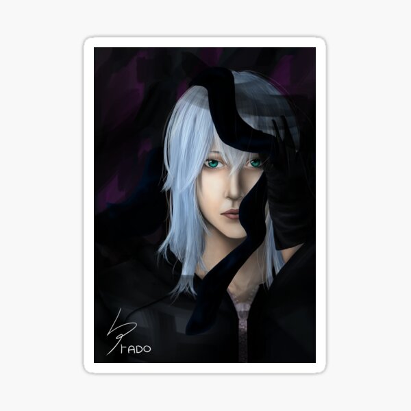 Riku - Kingdom Hearts Sticker