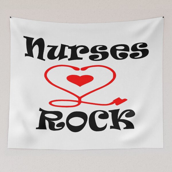 Item preview, Nurses Rock designed and sold by Sandwhit.