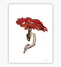 Flamboyant Sticker