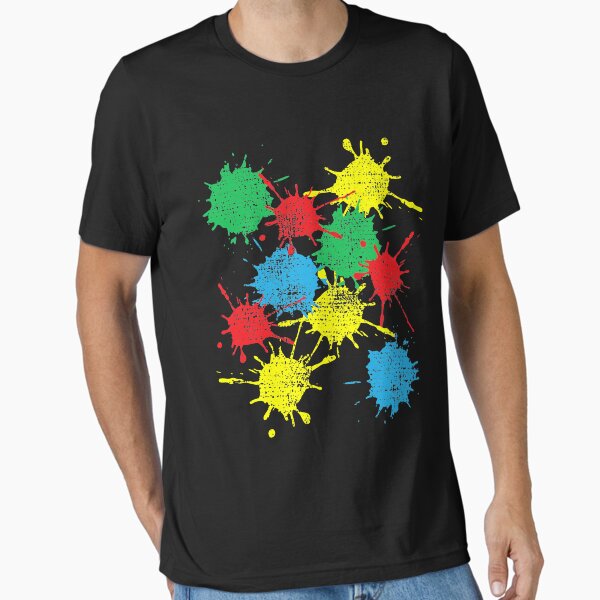 Vista previa del artículo con la obra «paintball», diseñado y vendido por 4tomic.