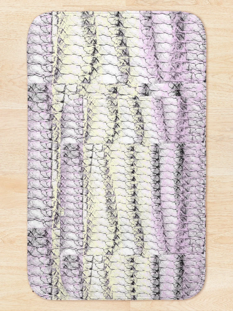Thumbnail 5 of 6, Bath Mat, python designed and sold by gasponce.