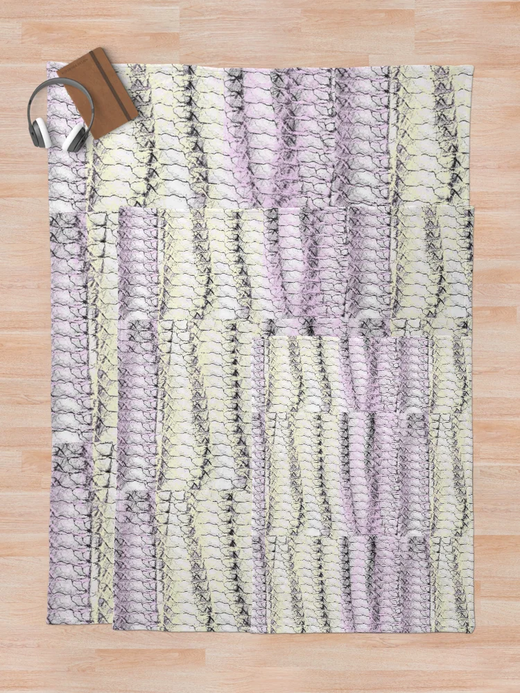 Thumbnail 5 of 6, Throw Blanket, python designed and sold by gasponce.