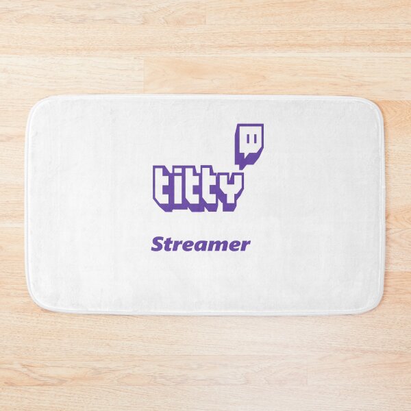 Item preview, Titty streamer Twitch designed and sold by vapenayshXD.