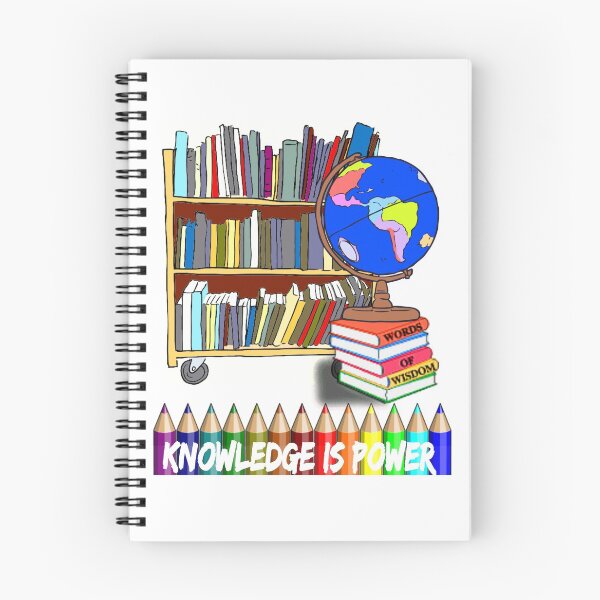 Item preview, Knowledge is Power T-Shirt, Urban, Funky, Top. designed and sold by Merricks1982.