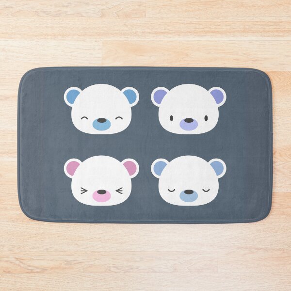 Item preview, Cute polar bears designed and sold by Petits Pixels.