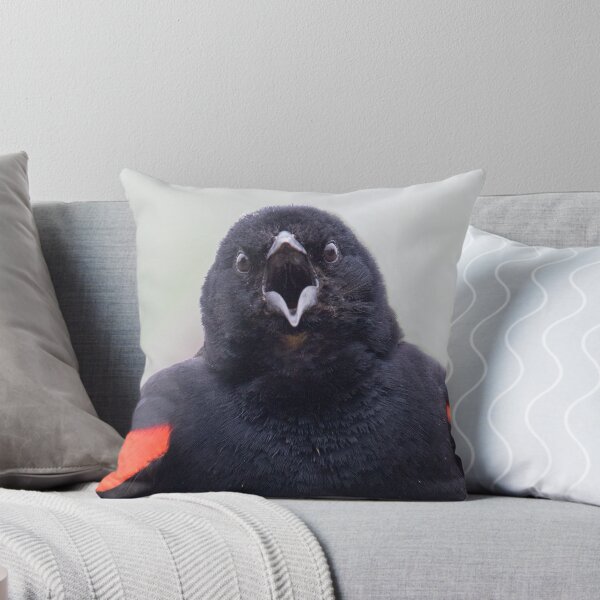 Item preview, Red-Winged Black Bird Singing designed and sold by WorldDesign.